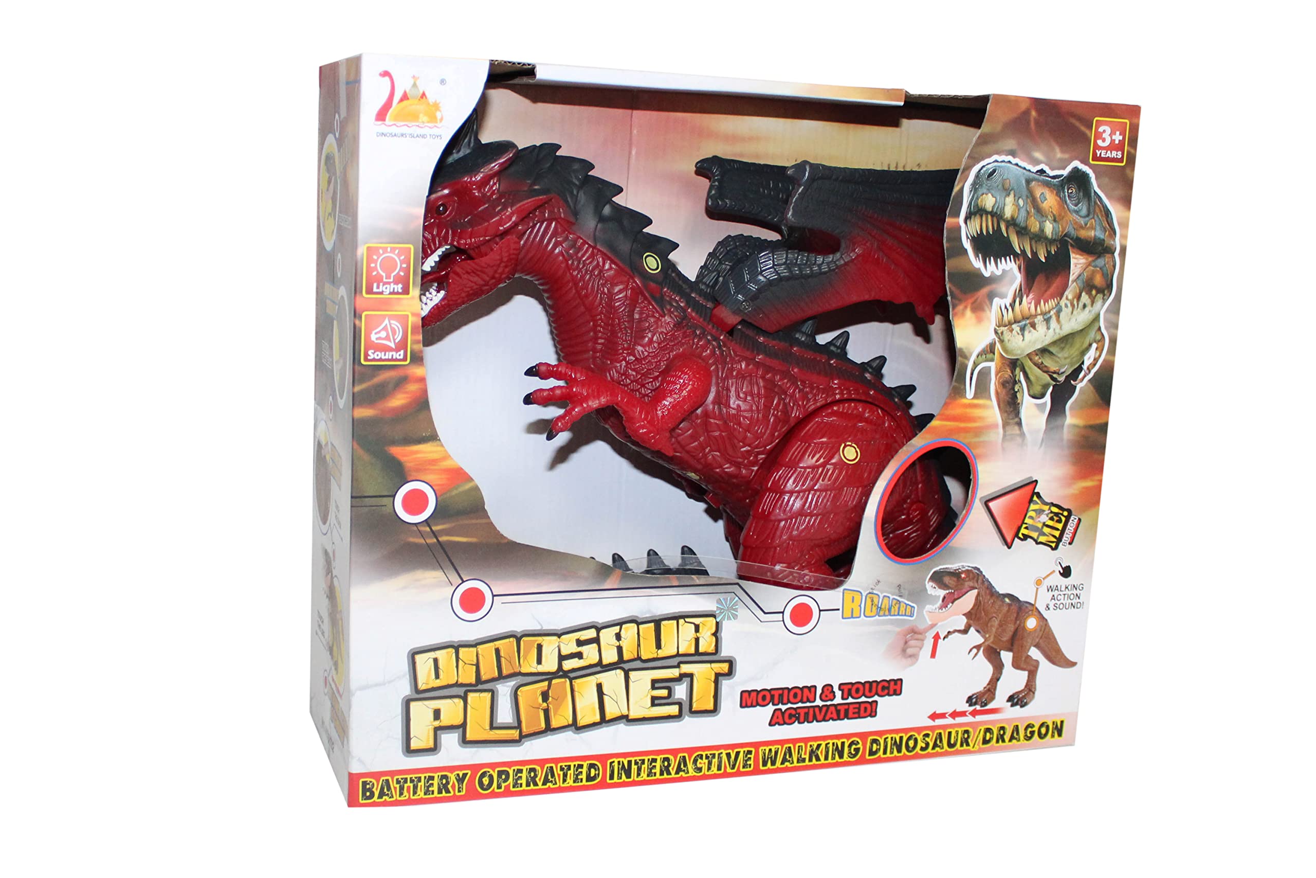 Dinosaur Game for Kids – Fun Educational Toy for Imaginative Play