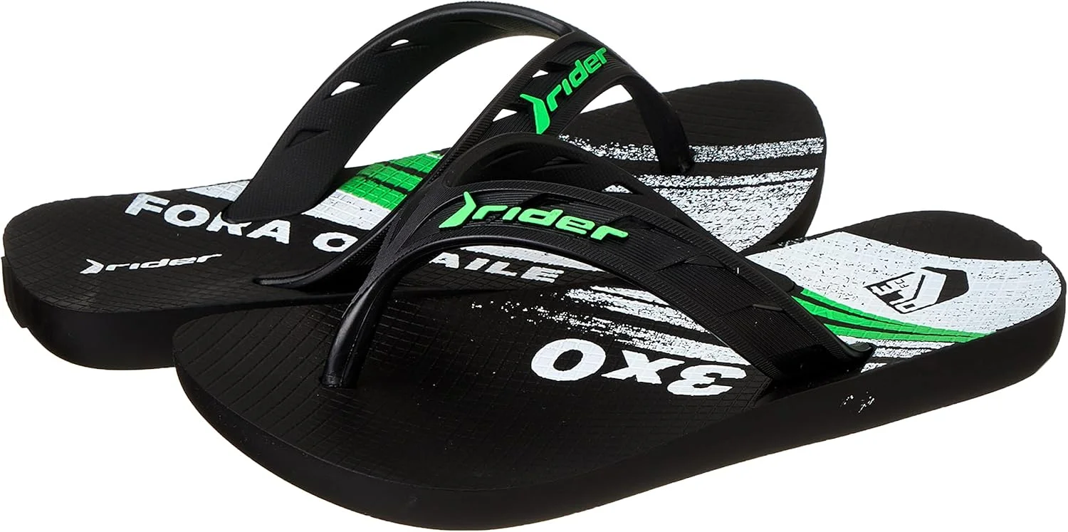 Rider Boys Beach Slippers - Damaged Box