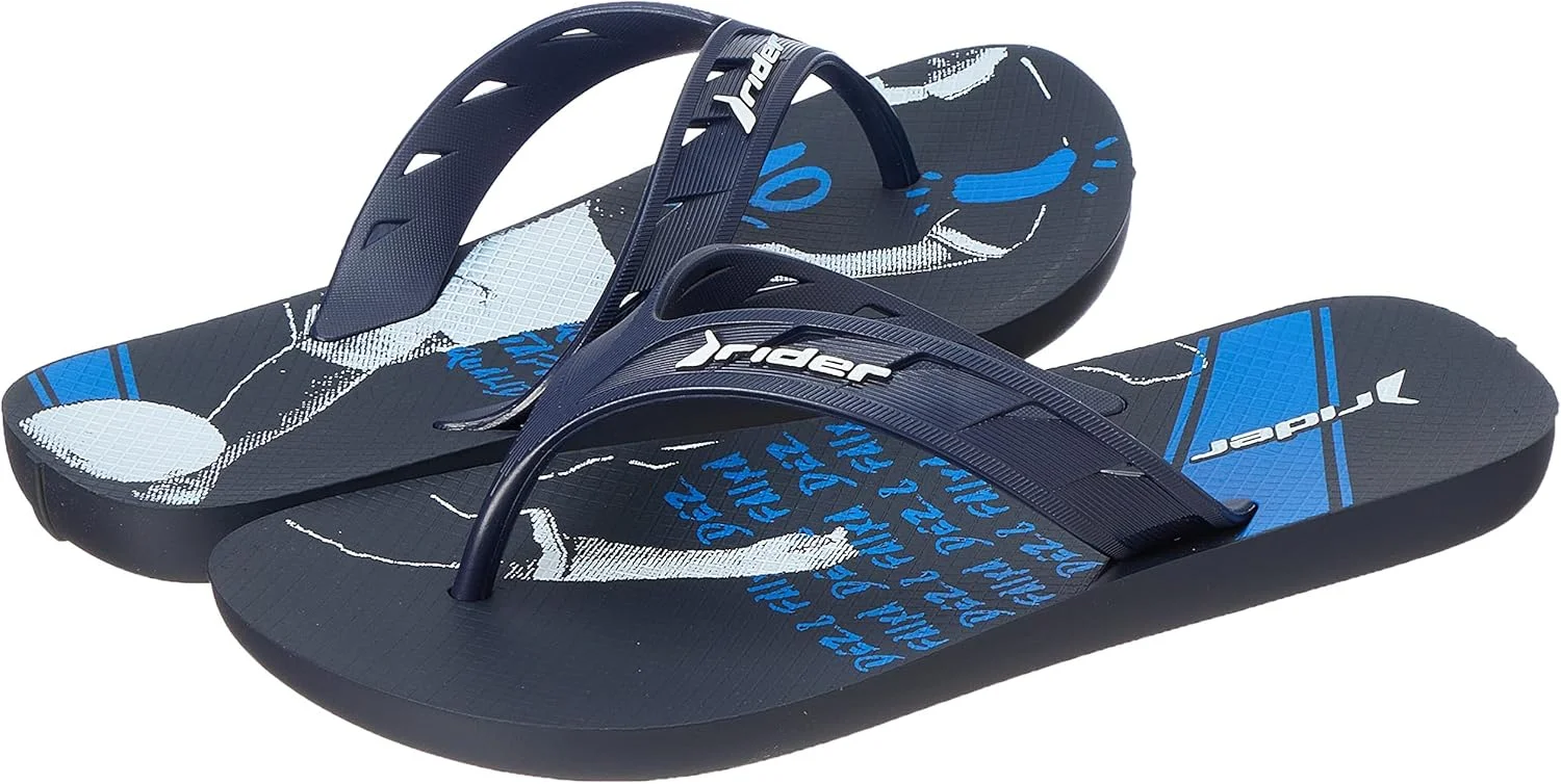 Rider Boys Beach Slippers