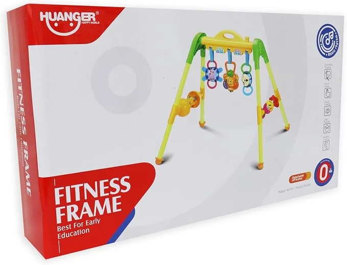 Huanger Baby Activity Gym Frame – 3 Months+
