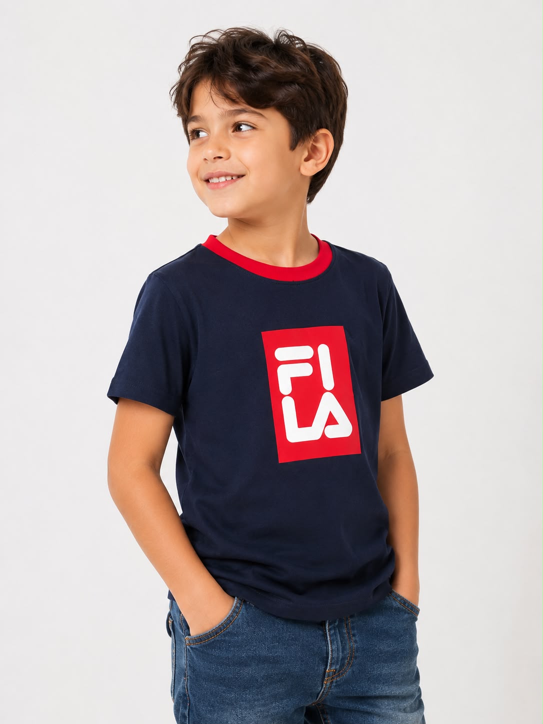 تيشيرت أولادي من Fila