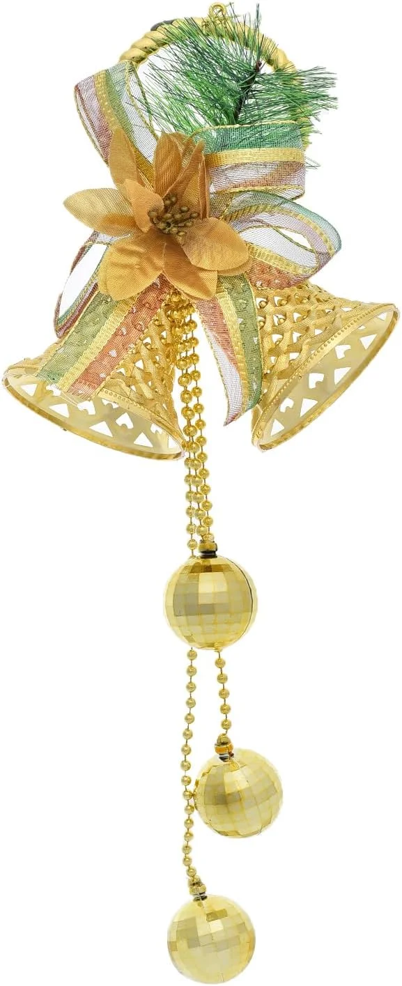 Christmas Tree Bell Ornament