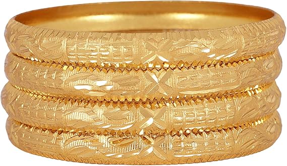 Shining Diva Fashion Women's Bracelet Set – 4 Pieces