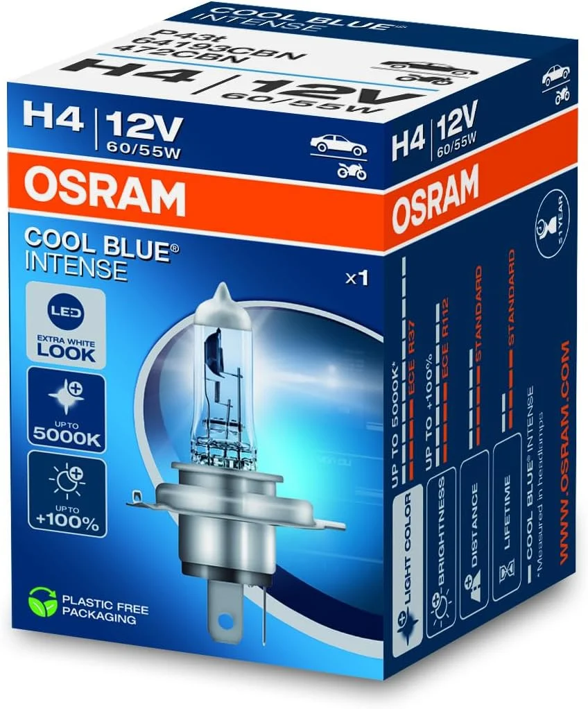 OSRAM Car Headlight Bulb – Single Bulb – 1 Piece