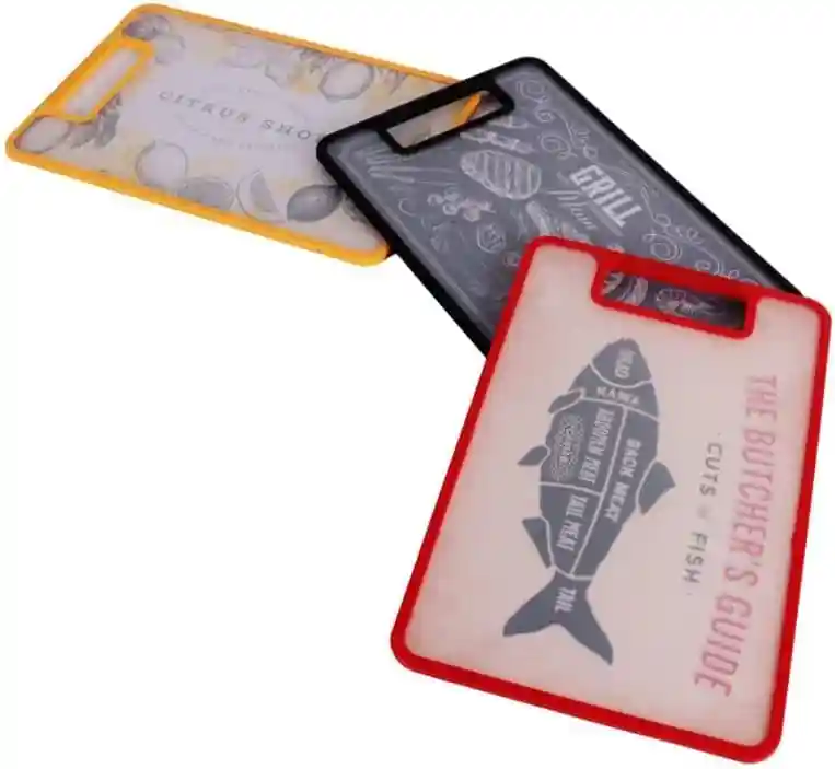Herevin Decorated Cutting Board Set – 3 Pieces