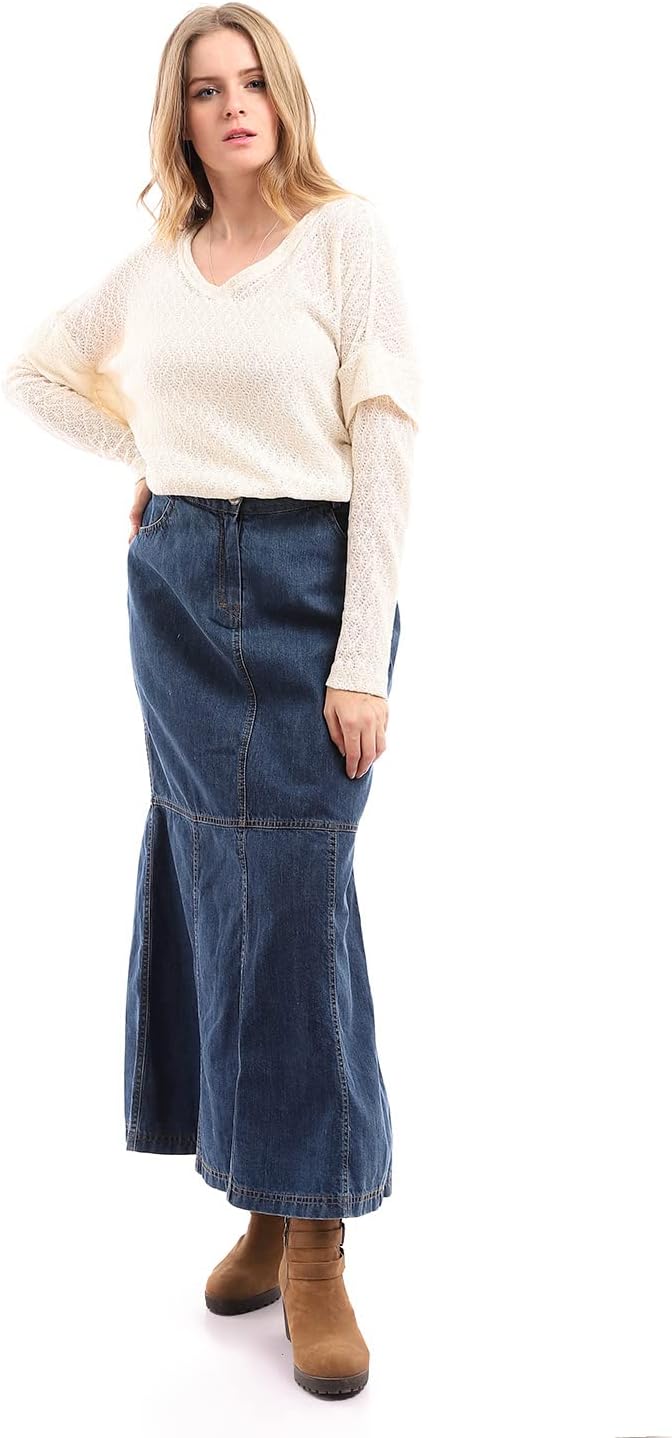 ESLA Women's Denim Skirt