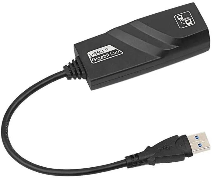 USB 3.0 to Gigabit Ethernet RJ45 Adapter – 10/100/1000 Mbps
