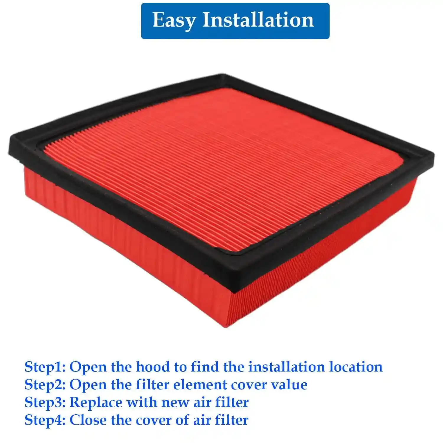 ACCYPRO Engine Air Filter 17801-25020 for Camry Highlander RAV4 ES350