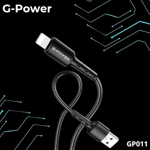 G-Power GP011 USB to Lightning Charging & Data Cable