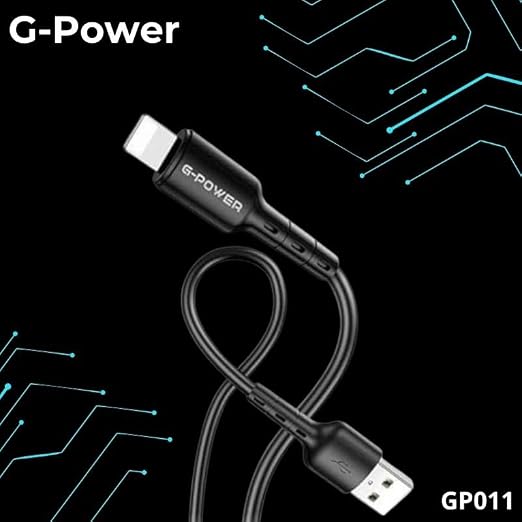 G-Power GP011 USB to Lightning Charging & Data Cable