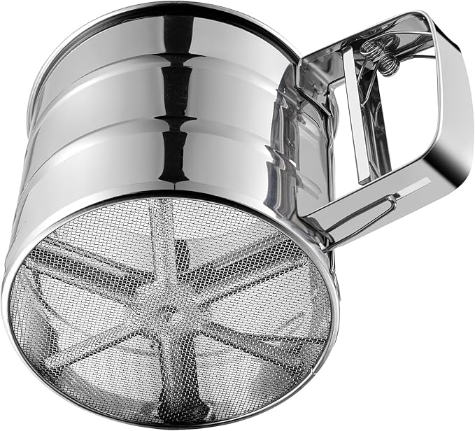 Rondauno Stainless Steel Flour Sifter