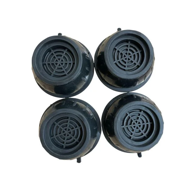 LIDEYE Anti-Vibration Rubber Pads for Washing Machine – 4-Piece Set