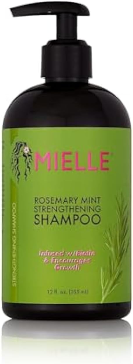 Mielle Organics Rosemary Mint Hair & Scalp Strengthening Shampoo
