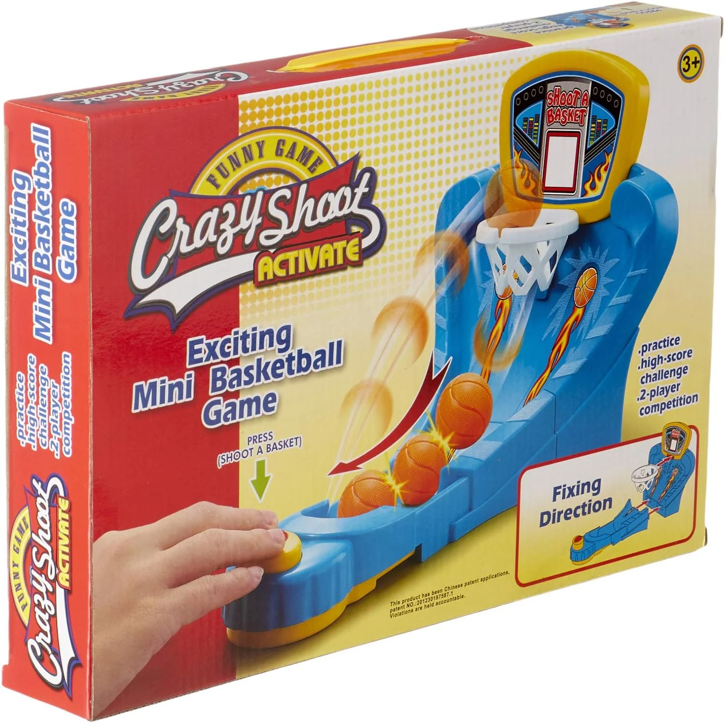Di Hong Mini Basketball Set for Kids