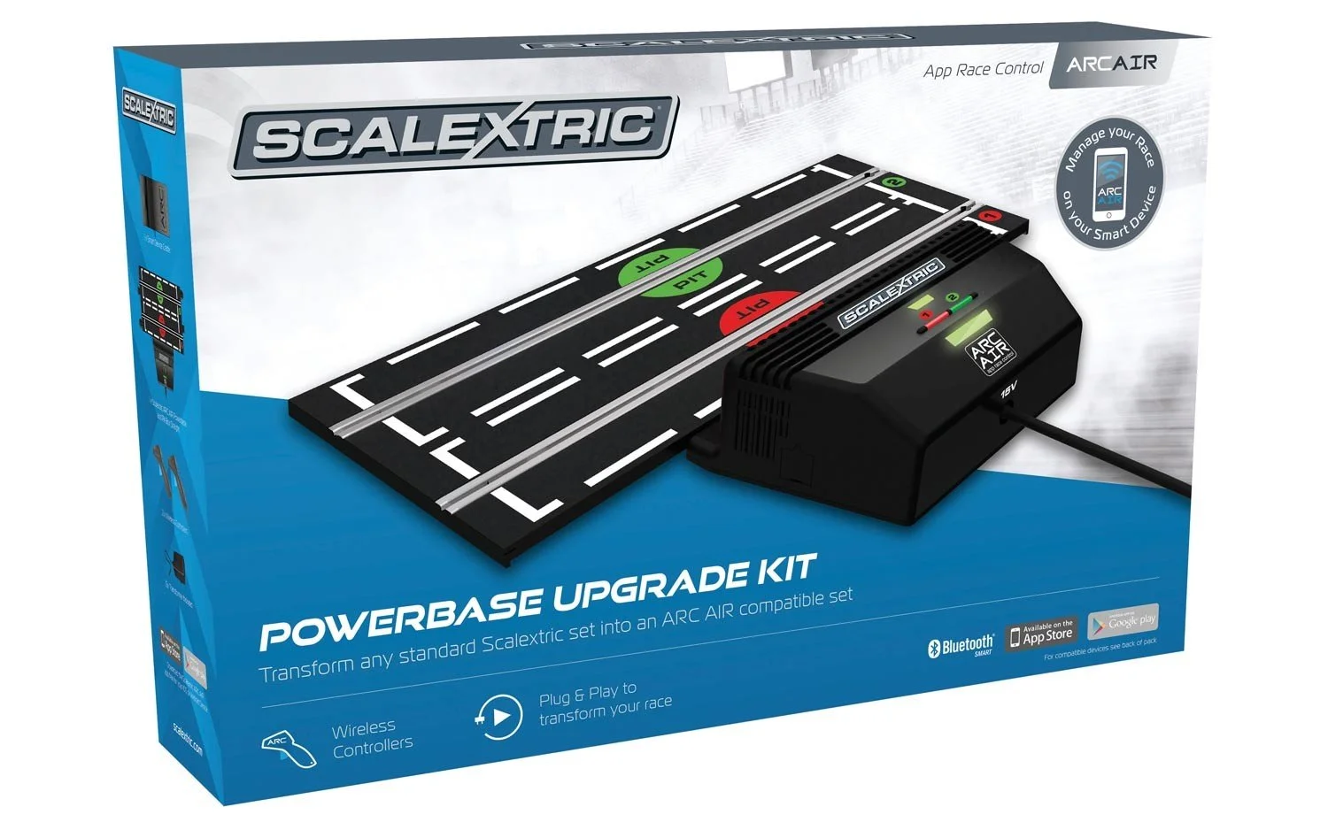 Scalextric Smart Control Base Upgrade Kit for Slot Car Racing