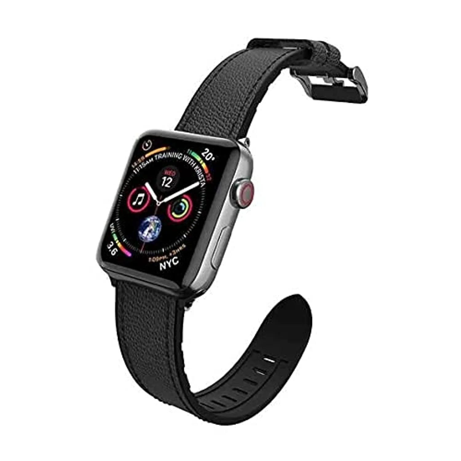 X-Doria Hybrid Leather Apple Watch Band