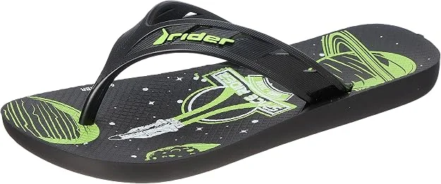 Rider Boys' Comfortable Casual Slippers (Damged Box)