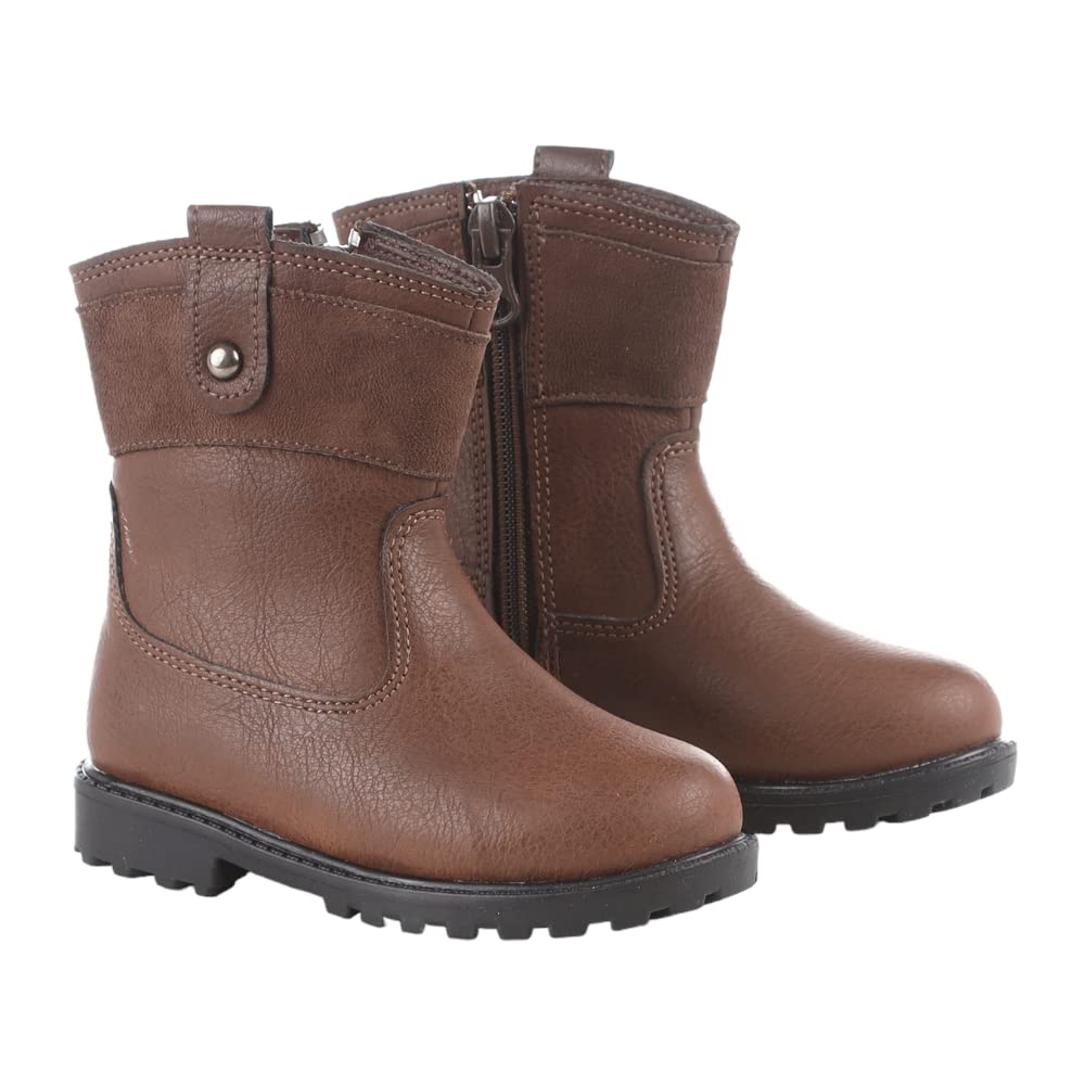 Hawsa Girls Winter Half Boots