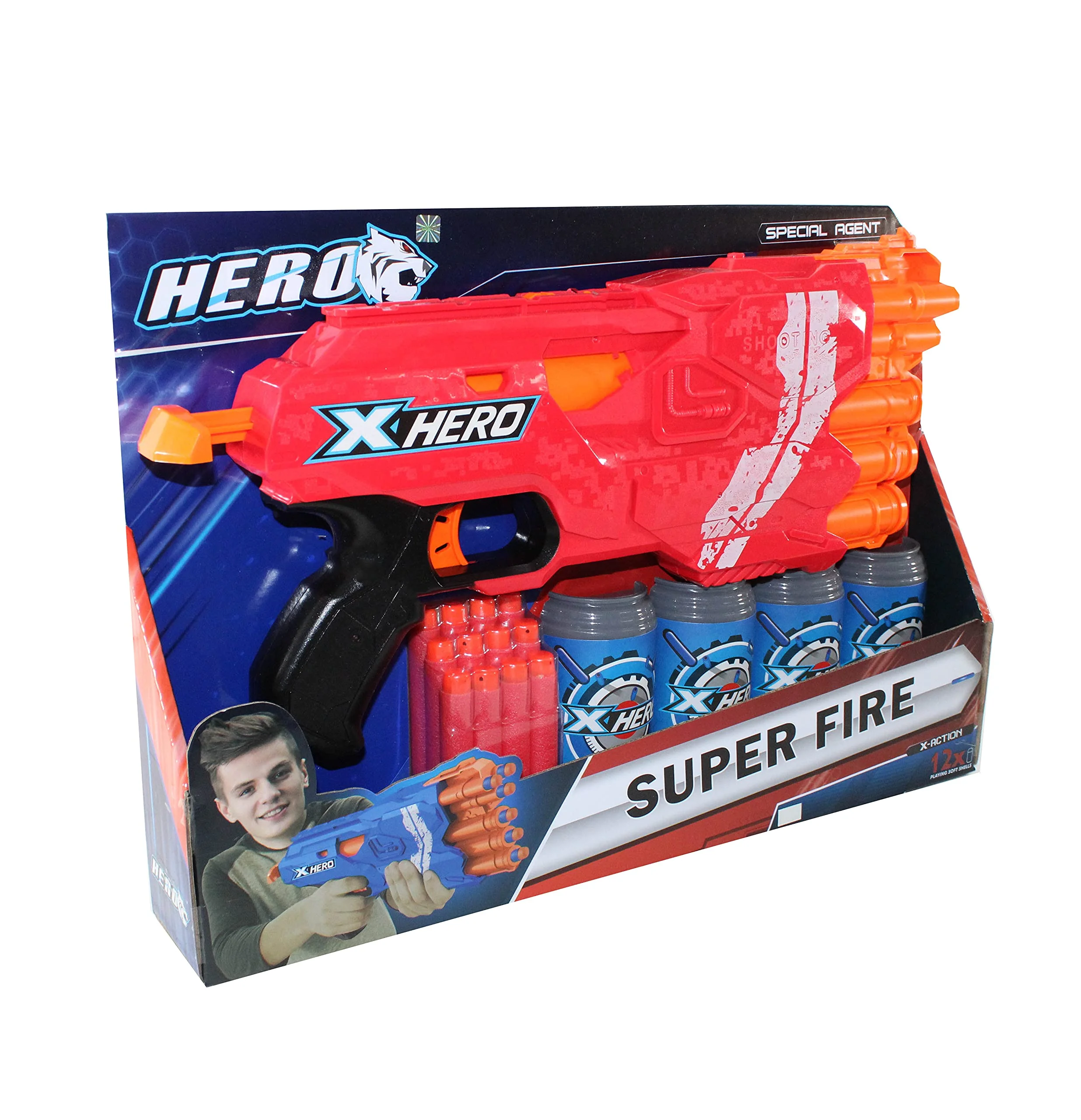 Kids Toy Gun 12 Shots