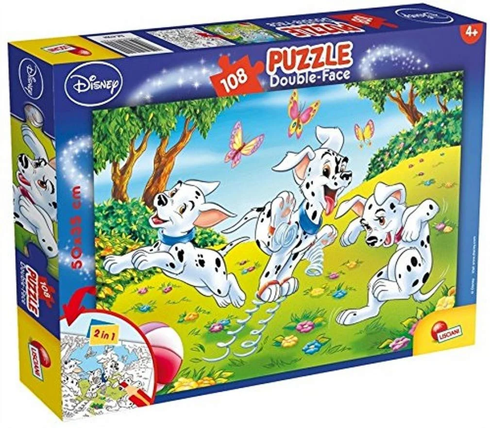 Lisciani Disney Kids Puzzle 108 Pieces