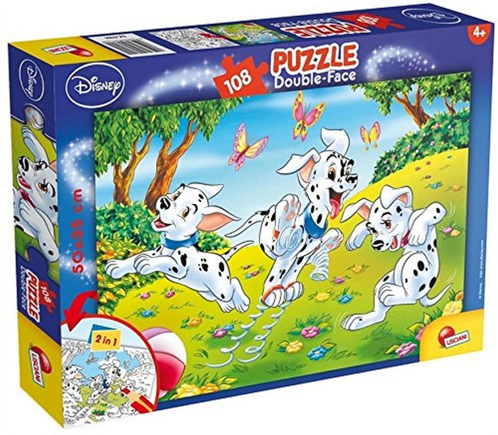 Lisciani Disney Kids Puzzle 108 Pieces
