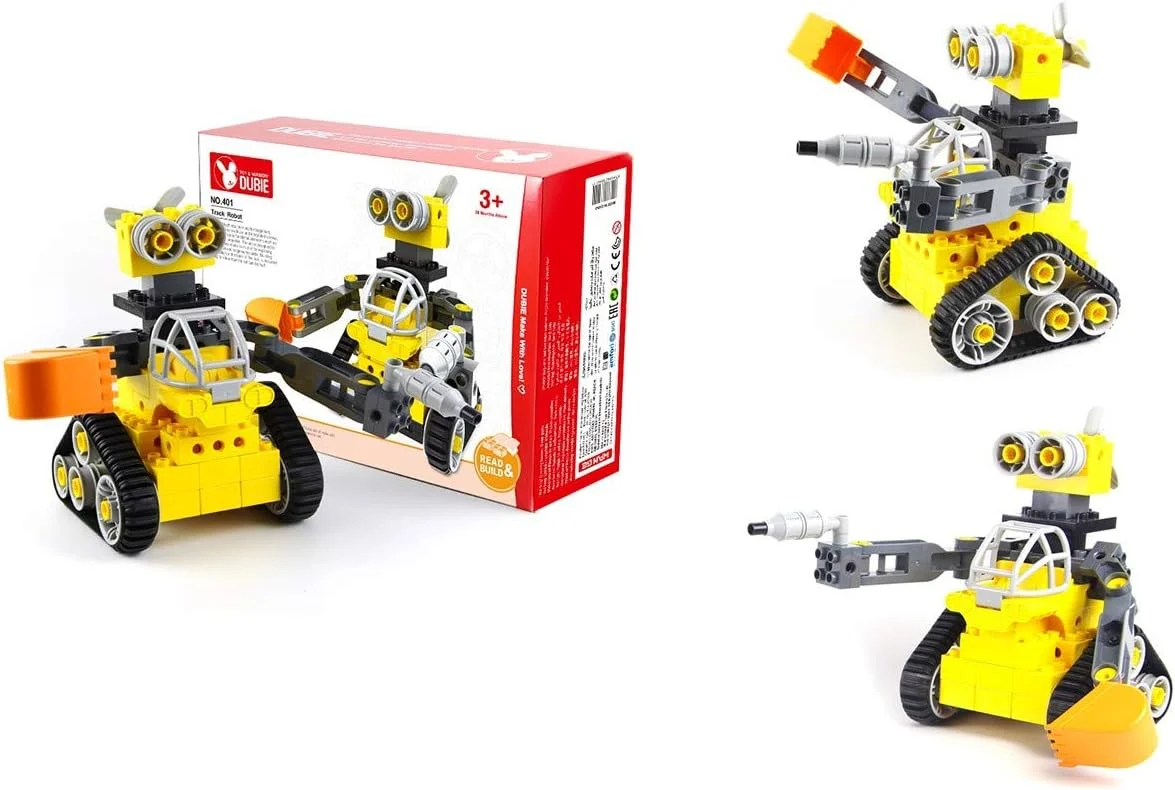 Dubie 41 Pieces Robot- Building Kit Fun Educational Construction Set