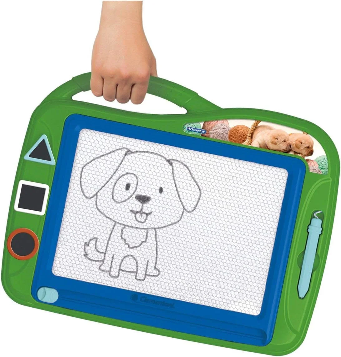 Clementoni Magic Drawing Board Writing - Drawing Tablet