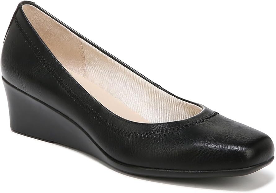 (LifeStride Women's Block Heel Shoes Elegant (Without box
