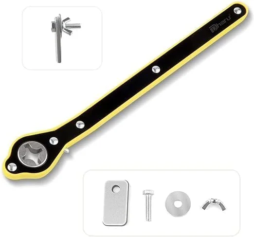 BARASH Lug Wrench – Heavy-Duty Wheel Nut Wrench for Tire Changing