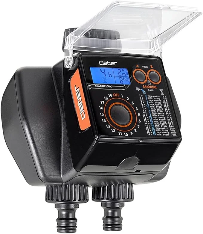 Claber 8485 Dual Logic Water Timer