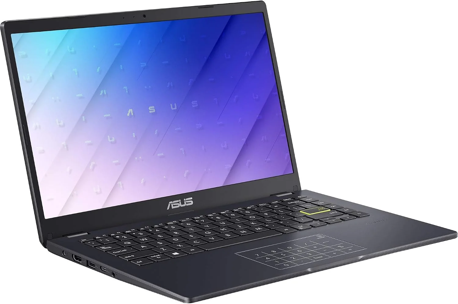 ASUS Vivobook Go 14 Laptop – 14" HD Display, Intel Celeron , 4GB RAM, 128GB Storage, Windows 11
