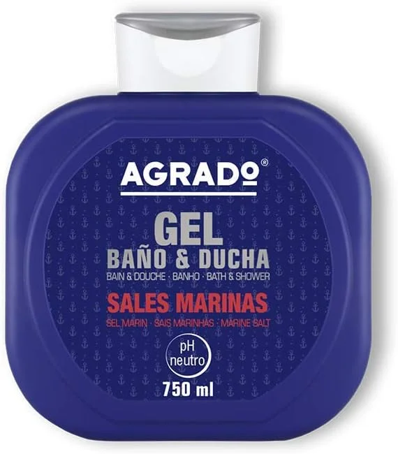 شاور جل ٧٥٠ مل برائحة البحر من أجـرادو (به خدوش)