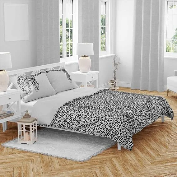 Shatta Comforter Set , 220×240 cm Soft  Bedding Blanket
