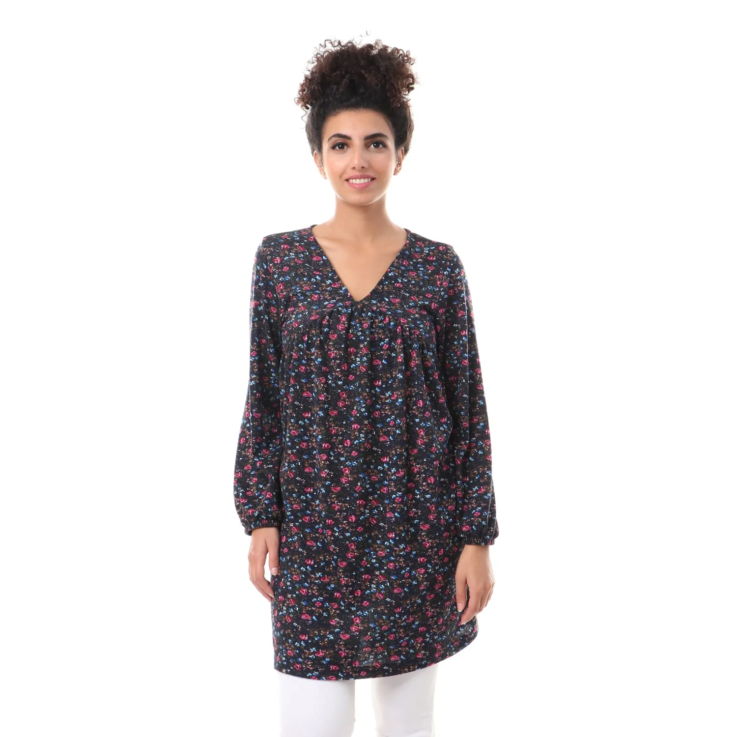 Jamila Women Blouses Modern Elegant Casual Style