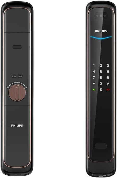 Philips Easy Smart Door Lock – Face Recognition, Fingerprint & Card Access