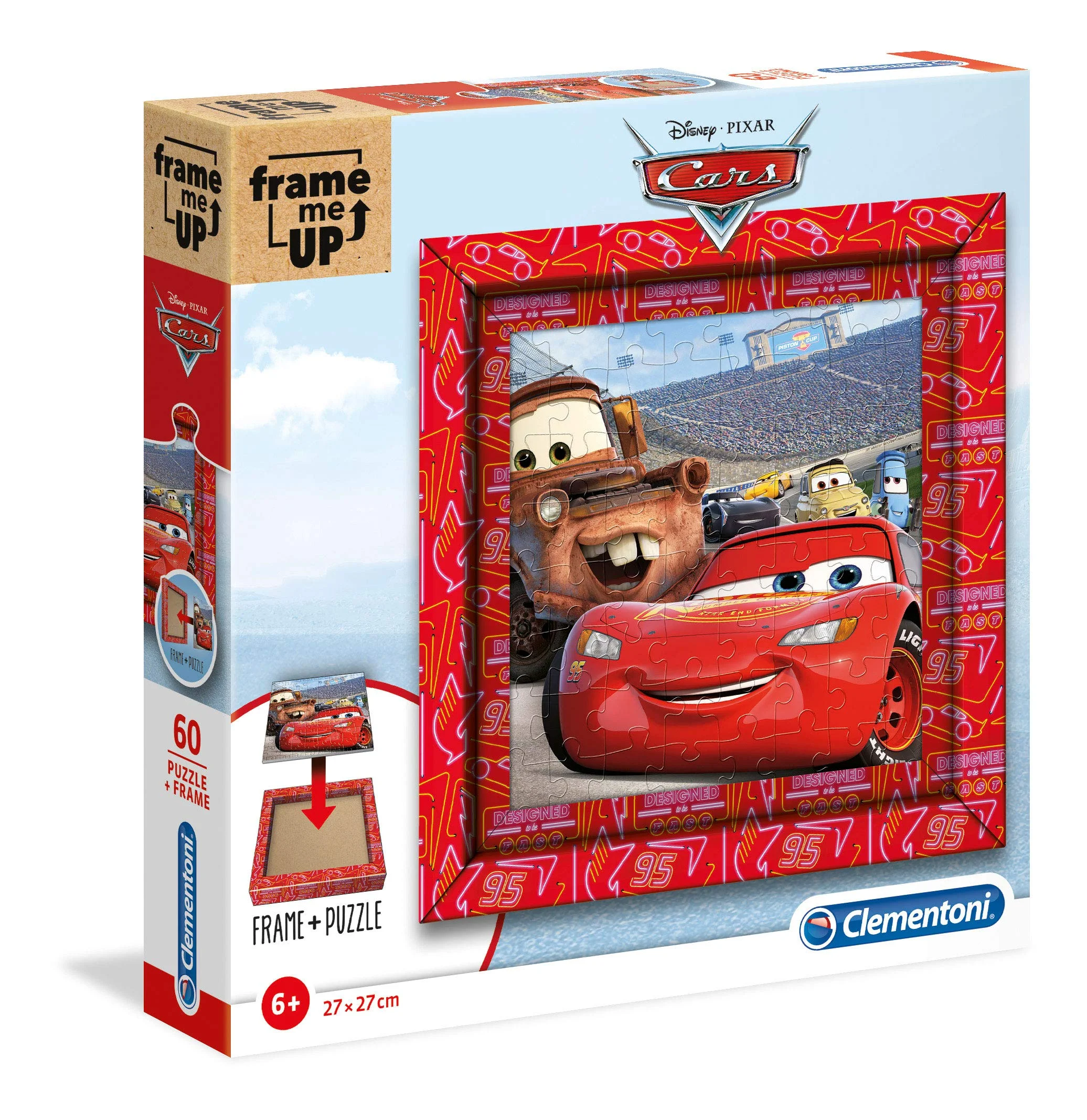 Clementoni Disney Cars 60 Piece Puzzle for Kids