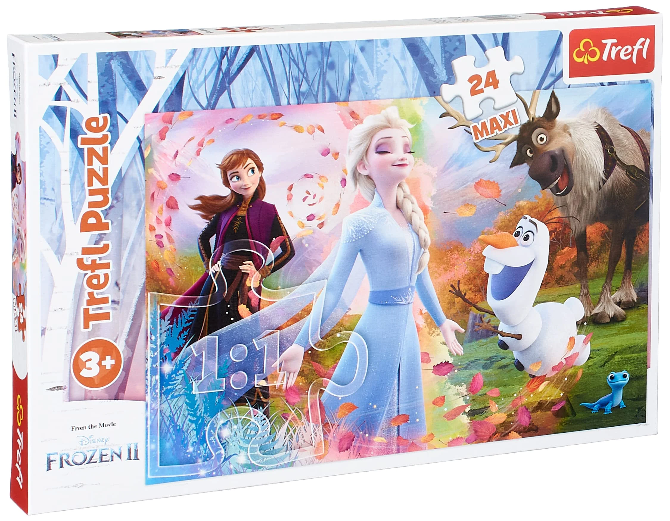 Trefl Disney Frozen Characters Puzzle Educational Kids Game