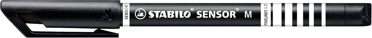 STABILO Fineliner Pen – Black