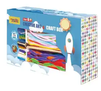 mumbo Jumbo Kid Made Modern Arts & Crafts Set Multi Color DIY Creative Kit