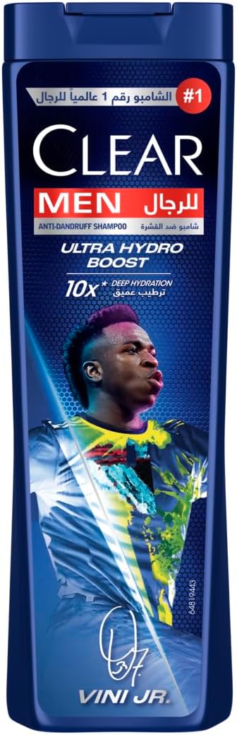 CLEAR MEN Vini Jr. Anti-Dandruff Shampoo