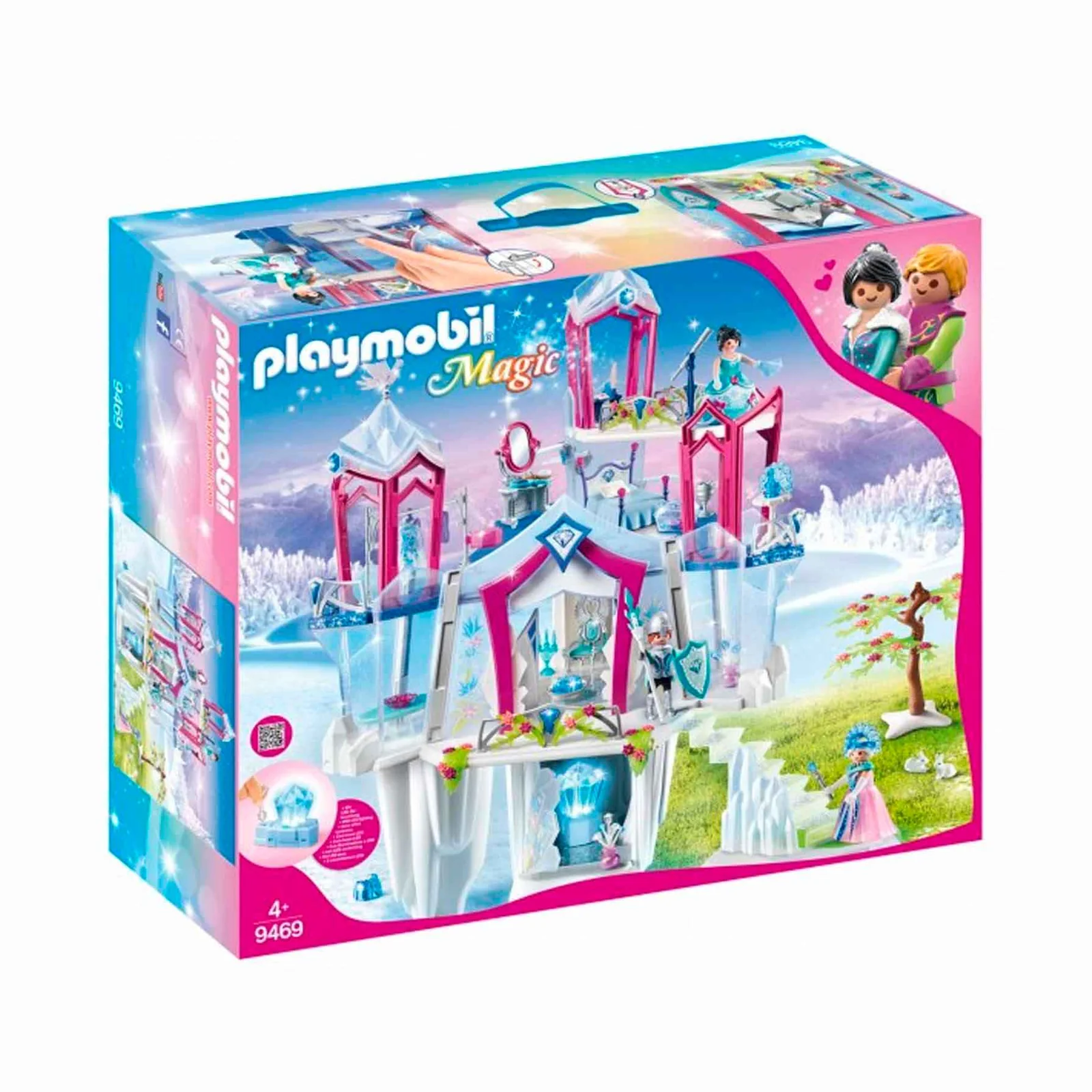 Playmobil Crystal Princess Castle Playset