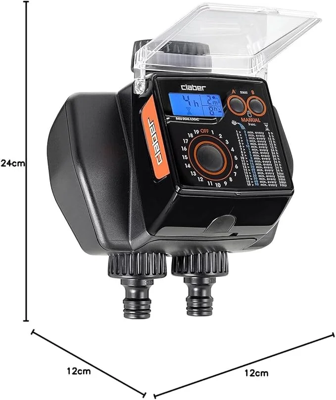 Claber 8485 Dual Logic Water Timer