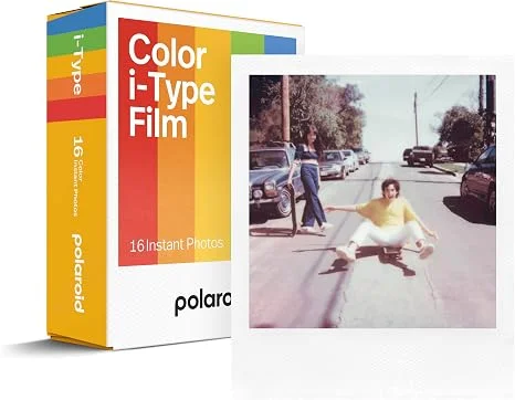 Polaroid i-Type Color Film Double Pack – 16 Instant Photos - Damaged Box