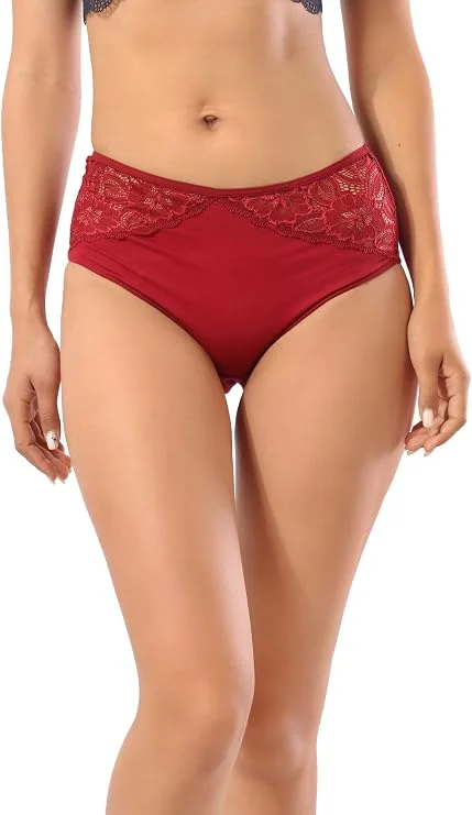 Eve Chantelle Women’s Classic Brief Underwear – Lace Front