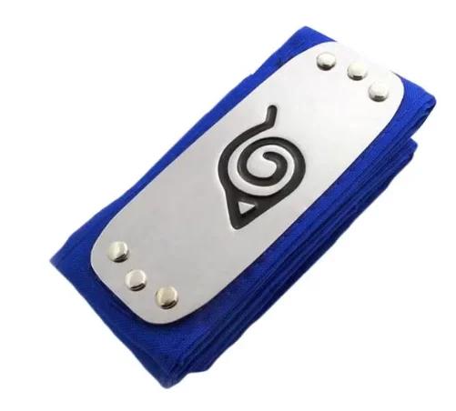 Naruto Metal Cosplay Ninja Headband - 98 cm
