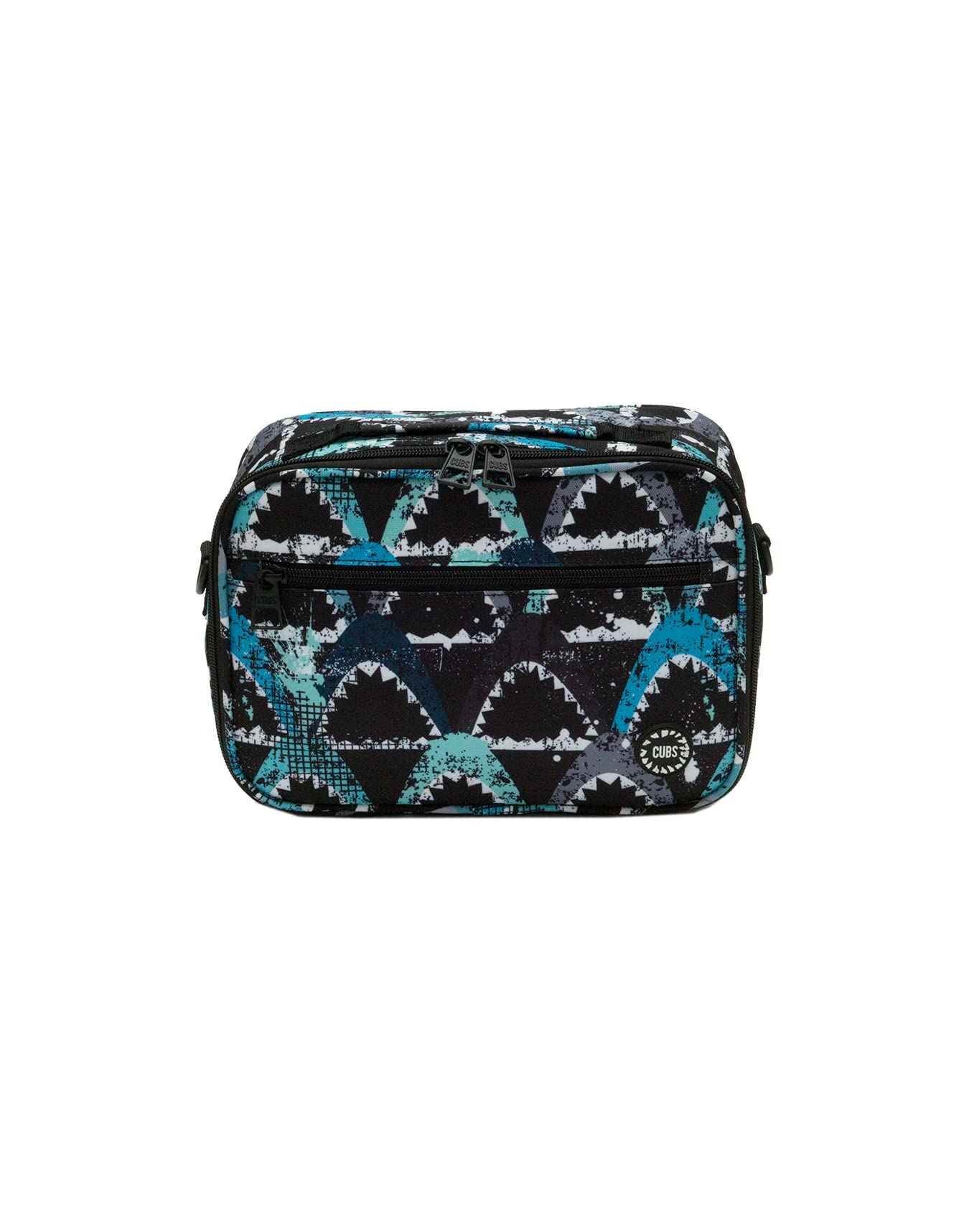 CUBS Lunch Bag with Shoulder Strap Multi Color