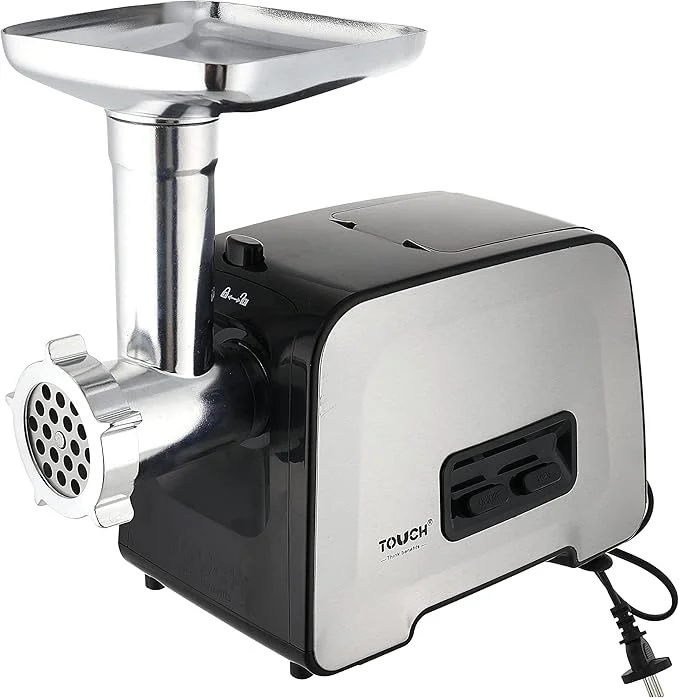 Extreme 2500W Meat Grinder with Stainless Steel Body and 3 Grinding Plates