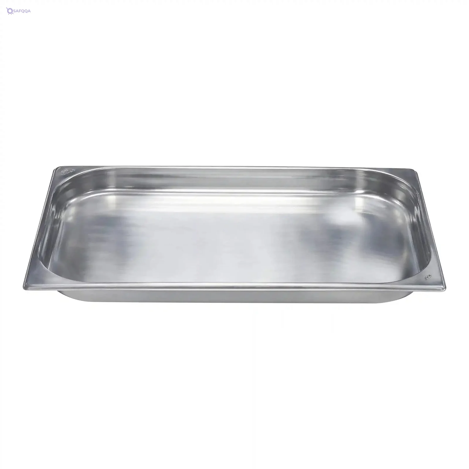 Raj Steel GN Gastronorm Pan CS5701 – Stainless Steel Catering & Food Warmer Pan (530×325×40 mm, Silver)