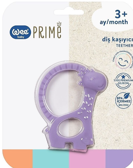 Wee Baby Silicone Baby Teether