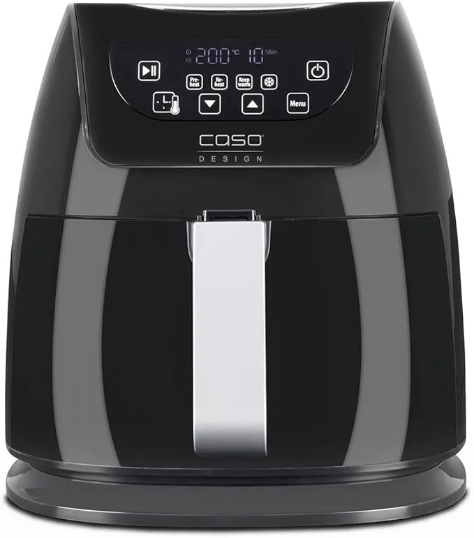 Caso Hot Air Fryer Black 1400 w